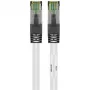Wentronic 55127 - 5 M - Cat8.1 - S/FTP (S-STP) - RJ-45 - RJ-45 - Weiß