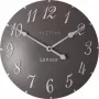 NeXtime klok 3084gs London Arabic, Ø34,5cm, Wand, Grau/Weiß