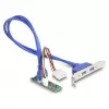 DeLOCK Schnittstellenkarten/-adapter 61065 Intern USB 3.2 Gen 1 M.2 Stecker