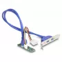 DeLOCK Schnittstellenkarten/-adapter 61065 Intern USB 3.2 Gen 1 M.2 Stecker