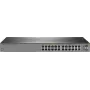 Managed 24‑Port HP Enterprise OfficeConnect 1920S Switch JL384A‑RFB, Layer‑2‑Funktionen, rackmontierbar