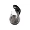 Wasserkocher | Adler | Wasserkocher | AD 1224 | Standard | 2000 W | 1,5 L | Glas | 360°-Drehsockel | Schwarz