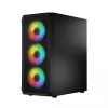 LOGIC CONCEPT Portos ARGB ATX Mid-Tower-Gehäuse, schwarz