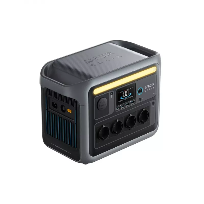 Anker Solix C1000X tragbare Powerstation 8 1800 W 12,9 kg