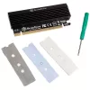 M.2 PCIe x4 Adapter mit Kühler SILVERSTONE SST-ECM23 — M.2 NVMe auf PCIe x4 (mit aktiver Kühlung)