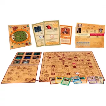 Harry Potter: Ein Jahr in Hogwarts, Brettspiel