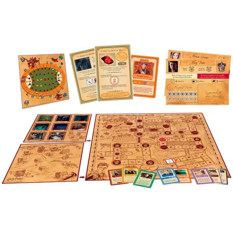 Harry Potter: Ein Jahr in Hogwarts, Brettspiel