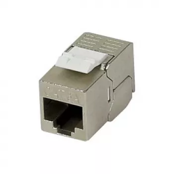Synergy 21 Keystone-Modul TP-Buchse RJ45 CAT6A 500MHz Kurz mit Kabelklemme - Kabel - Digital/Daten