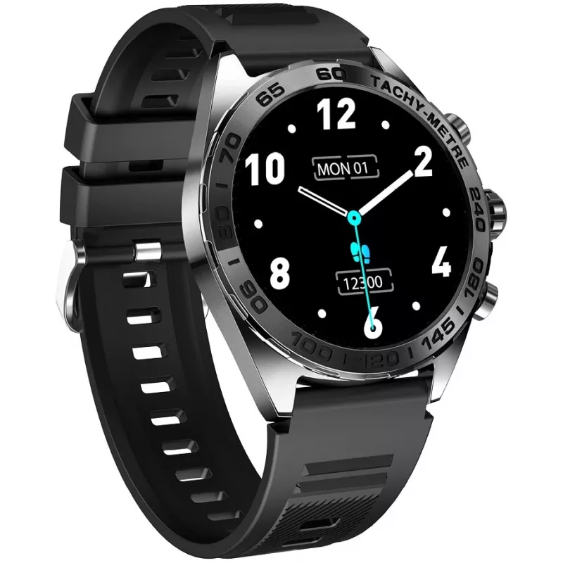 Smartwatch Beafon 501 Dunkelmetallic