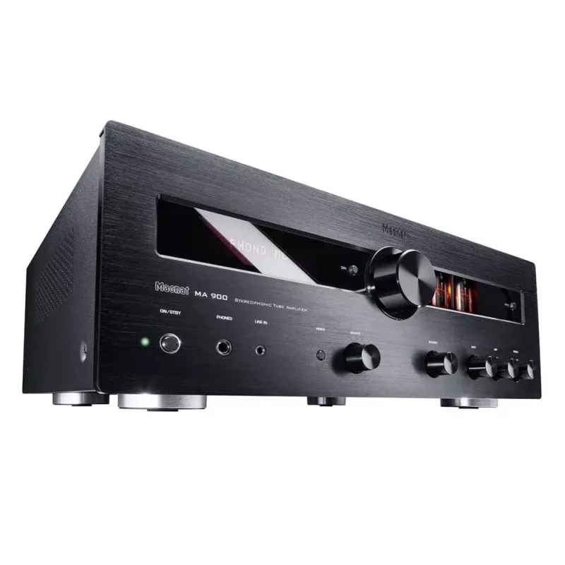 MAGNAT MA-900 STEREO-VERSTÄRKER SCHWARZ
