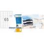 Stanzetikett HERMA 10781 9,7x4,23 cm 12 Etiketten pro Blatt