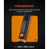 Gaming-Mauspad GLORIOUS Fnatic FOCUS3 MAX XL – erweiterte XL-Größe, Stoffoberfläche, genähter Rand