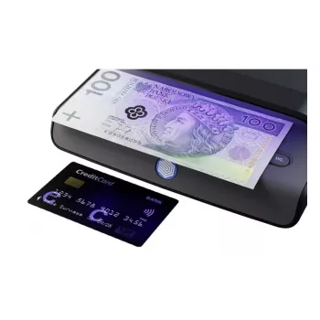 Safescan 55 LED UV Banknotenprüfer