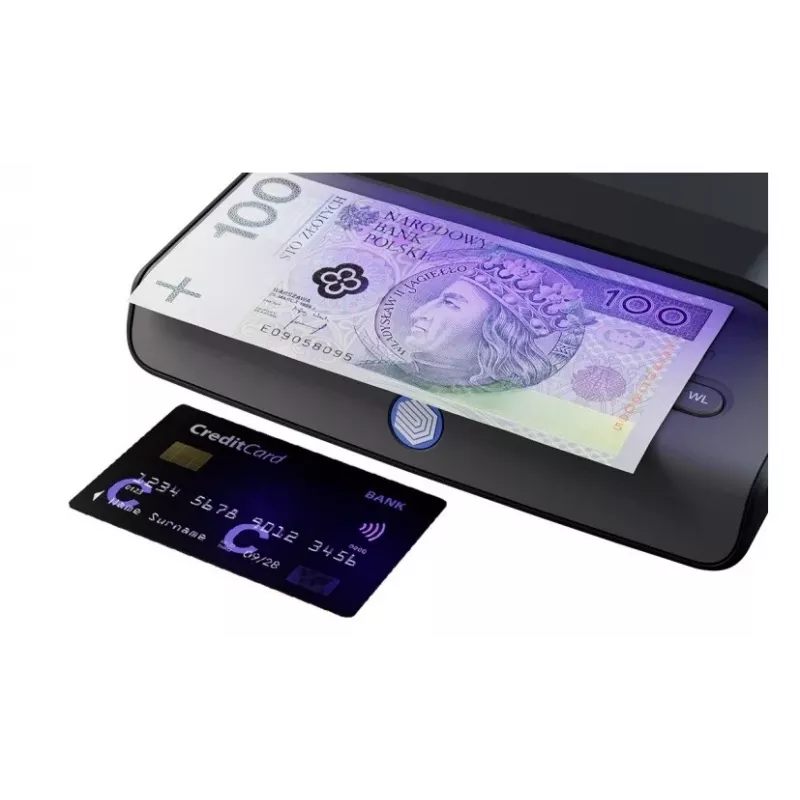 Safescan 55 LED UV Banknotenprüfer