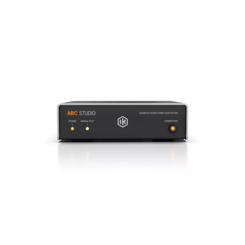 Lautsprecher ik multimedia ARC Studio IP-ARC-STUDIO-IN 50W, 50 Ω Ausgang, 24-Bit/96 kHz, schwarz, 465 g