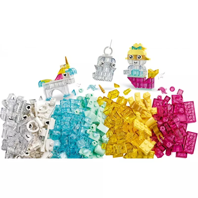 LEGO CLASSIC 11040 Magische Transparent-Box