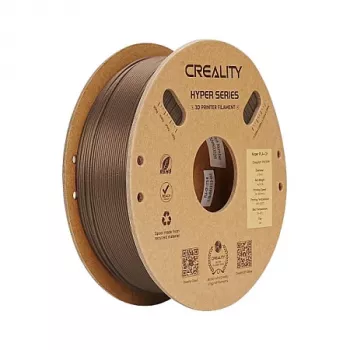 PLA 3D-Druckerfilament Creality Hyper Carbon Beige 1,75 mm 1 kg