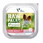 RAW PALEO Pate Mini Adult Pork - Nassfutter für Hunde - 150g