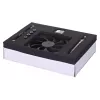 CPU-Kühler Noctua NH-L9I-17XX chromax.Schwarz — Low-Profile LGA1700-Kühler, 92-mm-Lüfter, 37 mm Höhe