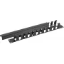 Lanview 1U 48,30cm (19) SLIDING COVER Kabel (RAO400BL)