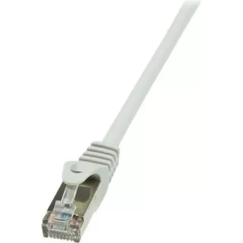 Netzwerkkabel LogiLink CP2012S RJ-45 Cat6 0,25 m Grau