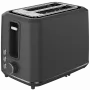 Elektrischer Toaster AENO ATS0001G — 2-Schlitz, 220–240 V 50–60 Hz, 920–1080 W, 3 Modi, 7 Bräunungsstufen, Grau