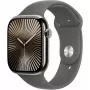 Apple Watch S10 Natur Titanium Sport Band Steingrau M/L GPS + Cellular 46mm MWYA3QF/A 2024