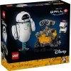 LEGO Bauset Disney Pixar WALL·E und EVE 43279 — 811 Teile, 130 mm Höhe, für 18+