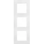 Wandplatte / Schalterabdeckung Legrand 665003 — weiß, Thermoplast, 228×86×10 mm