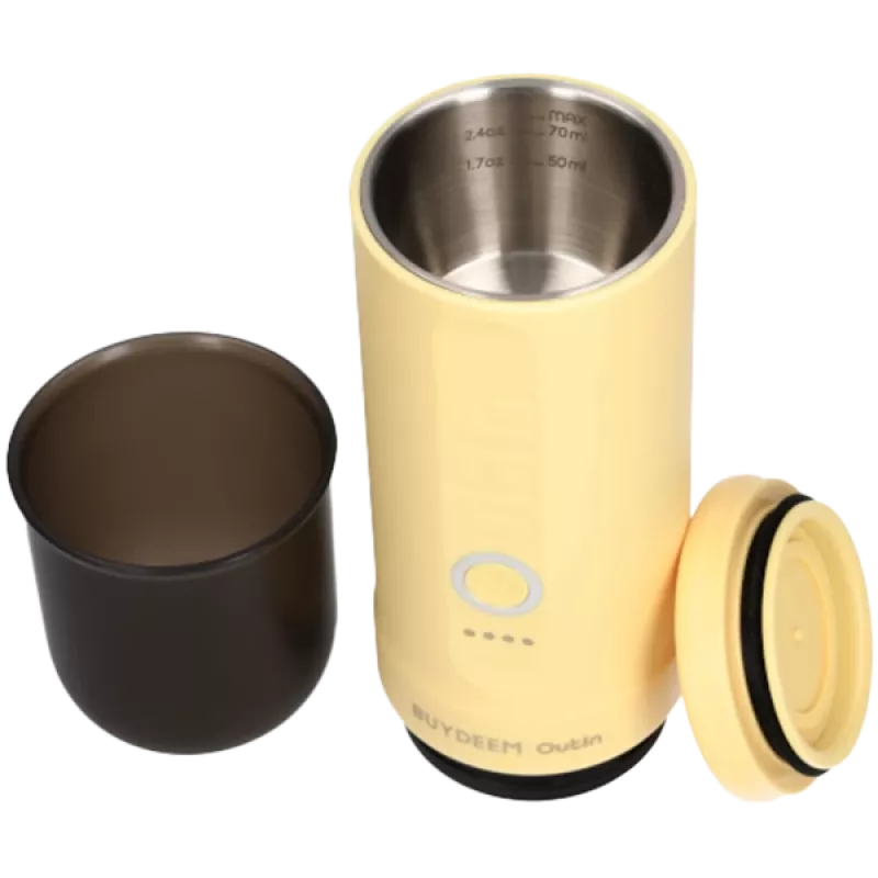 BUYDEEM Nano Espressomaschine, Modell OTEM-01, Farbe Mellow Yellow