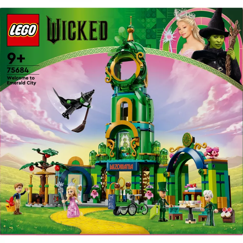 Bricks Wicked 75684 Willkommen in der Smaragdstadt