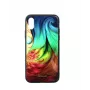 Schutzglasabdeckung für iPhone XS Tellur — gedrucktes mesmerisches Design