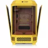 Mini Tower Gehäuse THERMALTAKE The Tower 250 Butter Caramel — microATX/Mini-ITX, ATX-Unterstützung, kompaktes Gehäuse