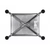Badstufe (Duschhocker) ActionMed SW200AM – schwarz, rutschfeste Oberfläche und Füße, max. Benutzergewicht 120 kg