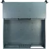 Inter-Tech 3U-30248 Rack Black, Stainless steel