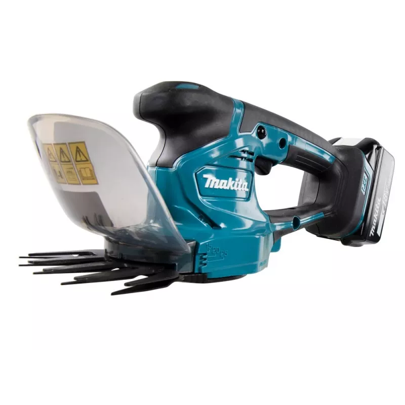 Makita DUM111SYX Motorsense/Rasentrimmer 27 W Akku Schwarz, Blau