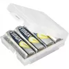 ANSMANN 4000740 Batteriebox BATTERY BOX 4, für max. 4 Zellen AA oder AAA