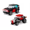 LEGO Creator 2-in-1 Pritschenwagen mit Hubschrauber Set 31146, umbaubares Modell für Kinder