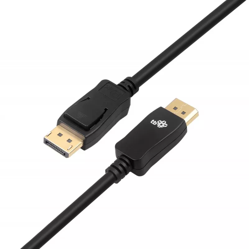 Kabel DisplayPort 1,8 m M/M v 1.4, schwarz