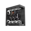 HAVN HS 420 VGPU PC-Gehäuse, Midi-Tower, E-ATX, gehärtetes Glas, PCIe-5.0-Riser-Kabel - schwarz