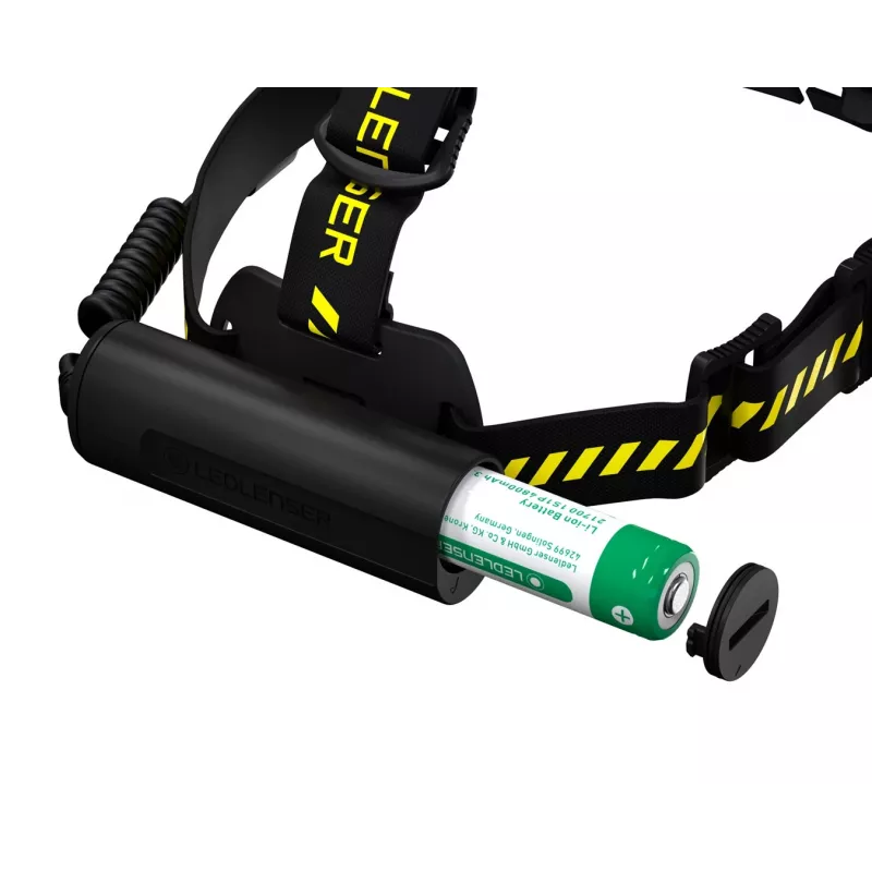 Ledlenser 502195 Taschenlampe Schwarz, Gelb Stirnlampen-LED