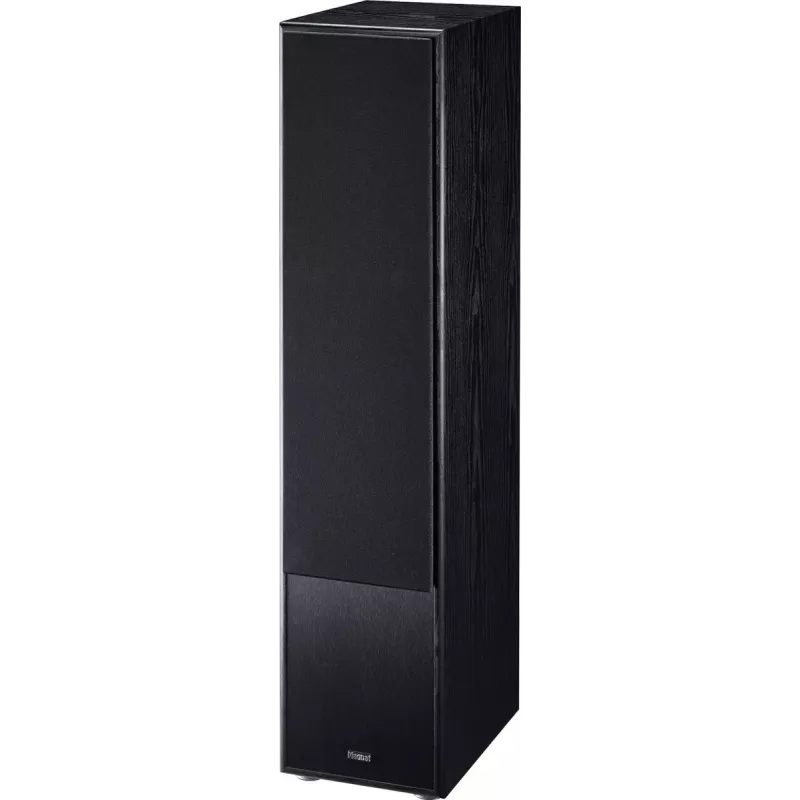 Standlautsprecher Magnat Monitor S70 – 3-Wege, 190 W RMS, 91 dB, 19–38.000 Hz, 8 Ω, MDF, schwarz