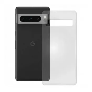 PEDEA Soft TPU Case für Google Pixel 8 Pro transparent