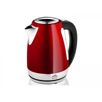 ETA | Wasserkocher | Ela Digi ETA959890010 | Elektrisch | 2200 W | 1,7 L | Edelstahl | 360° drehbarer Sockel | Rot