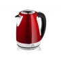 ETA | Wasserkocher | Ela Digi ETA959890010 | Elektrisch | 2200 W | 1,7 L | Edelstahl | 360° drehbarer Sockel | Rot