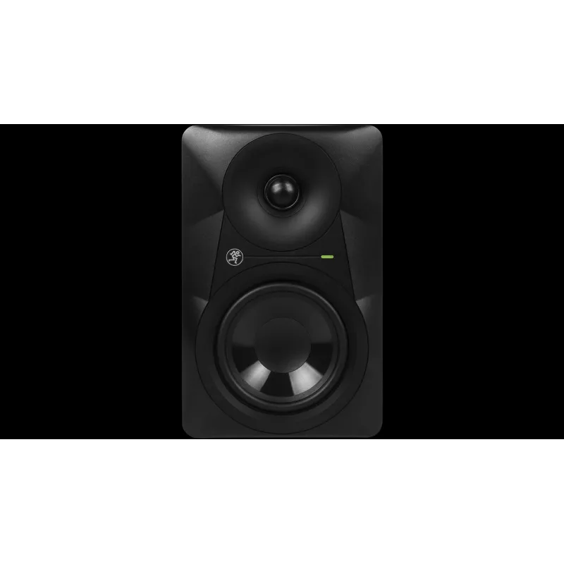 Aktiver Lautsprecher Mackie MR524 - 1.0 Kanäle - Kabelgebunden - XLR/6,3 mm/Cinch - 30 W - 45 - 20000 Hz - Schwarz