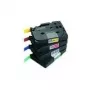 Brother Gloss Laminated Beschriftungsband – 36 mm, Weiß/Schwarz Etikettierband TZ