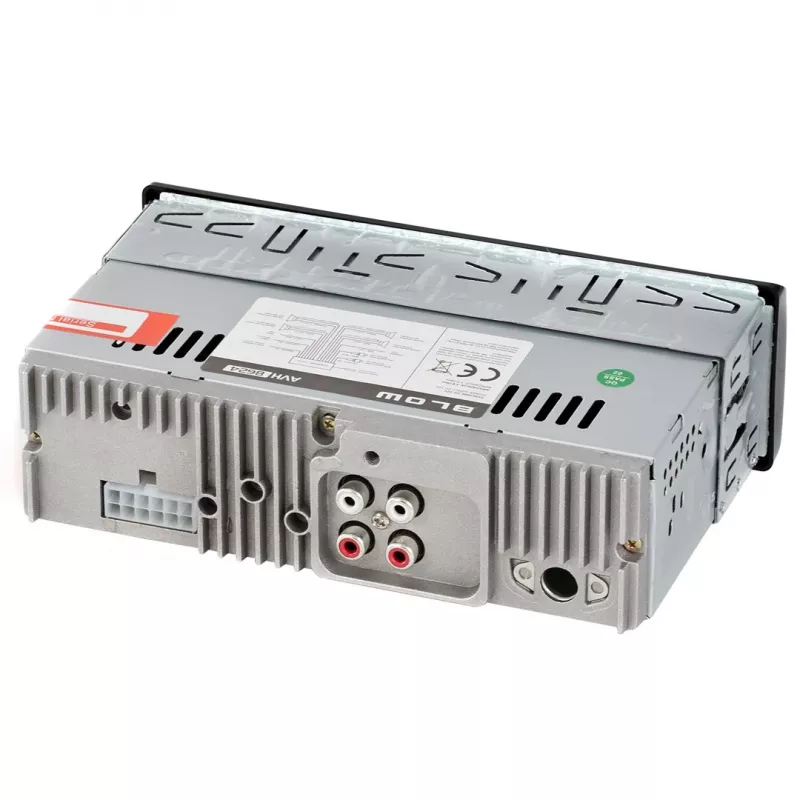 Autoradio BLOW AVH-8624 — FM RDS, 45W RMS, Bluetooth, USB, MicroSD, AUX, LCD-Anzeige, Fernbedienung, schwarz