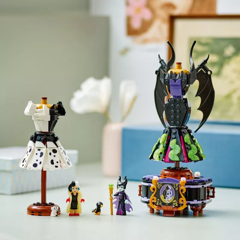 LEGO DISNEY 43262 Maleficents und Cruella de Vils Kleider