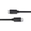 DisplayPort-Kabel Qoltec 50373 2 m Schwarz